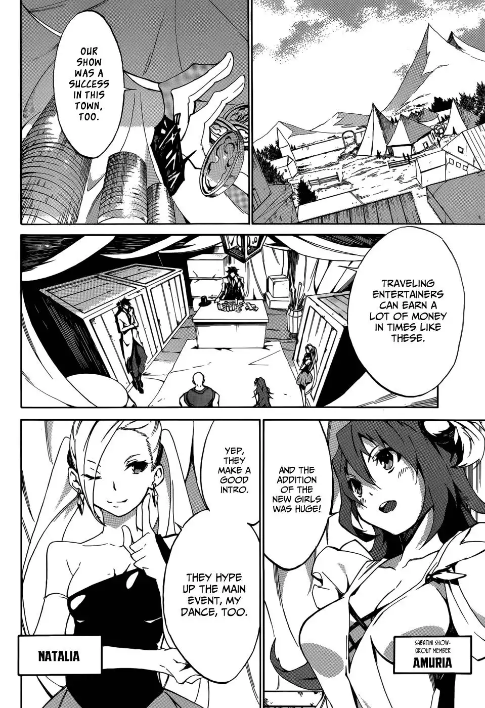 Akame ga KILL! Zero Chapter 1 9